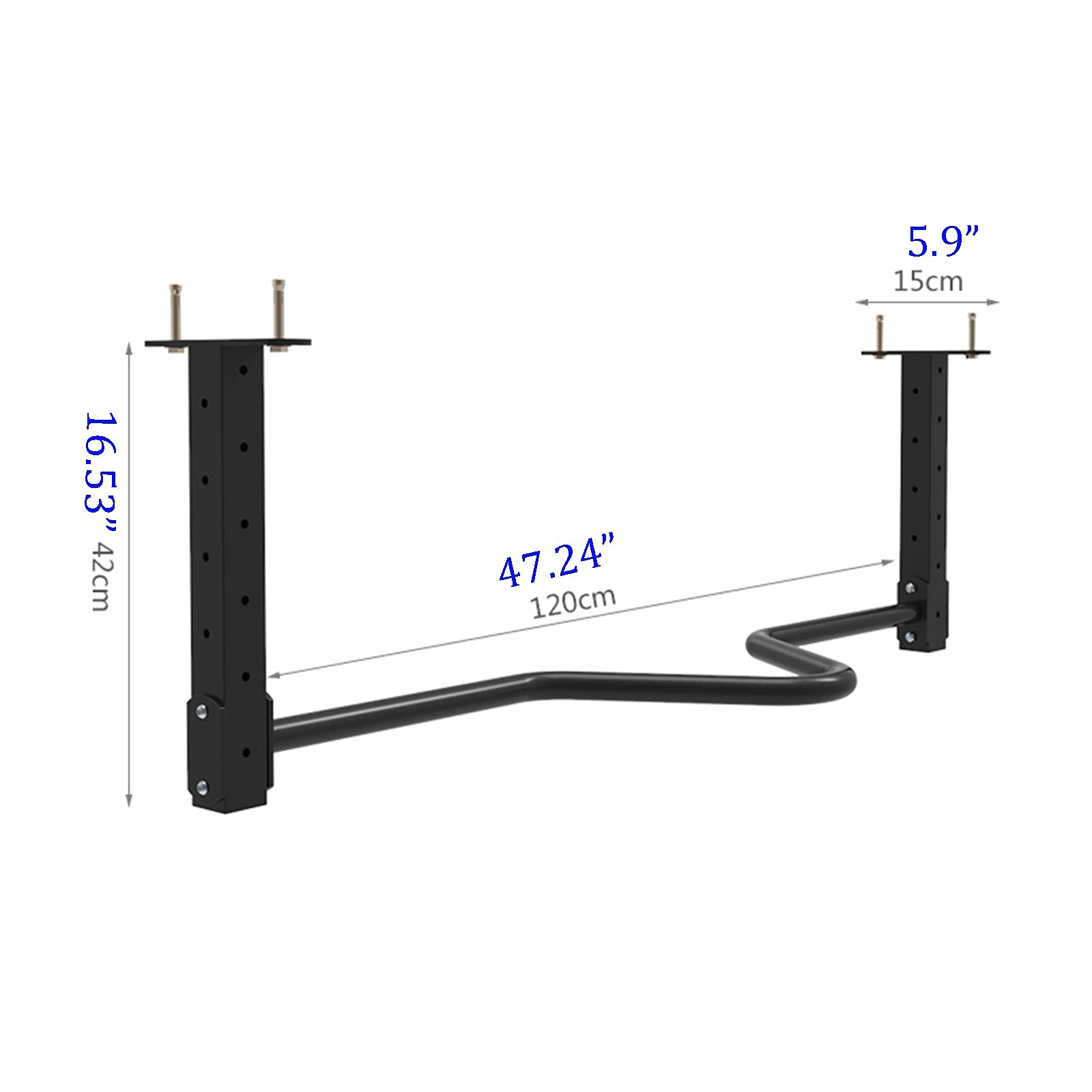 注目ランキング上位 ギフトにも最適 壁に取り付けられたスチール製プルアップバー 高さ調節可能なクロスバー天井取り付け 軽量仕様 負荷2 男性と女性のためのホームジム筋力トレーニング機器 懸垂バー 送料無料 売上急増中 即納対応中 Amazon.co.jp: 懸垂バー 壁スチールプルアップバー、マルチポジション